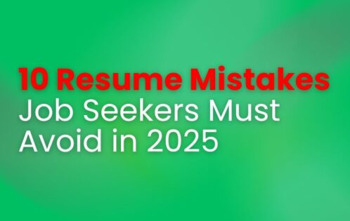 10 Resume Mistakes