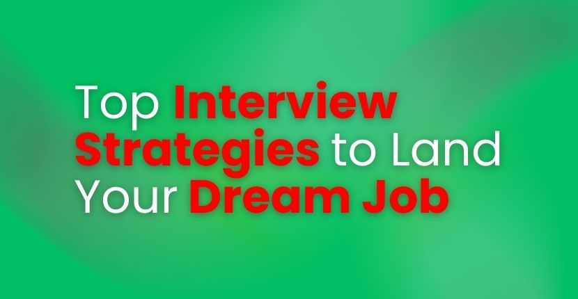 Interview Strategies